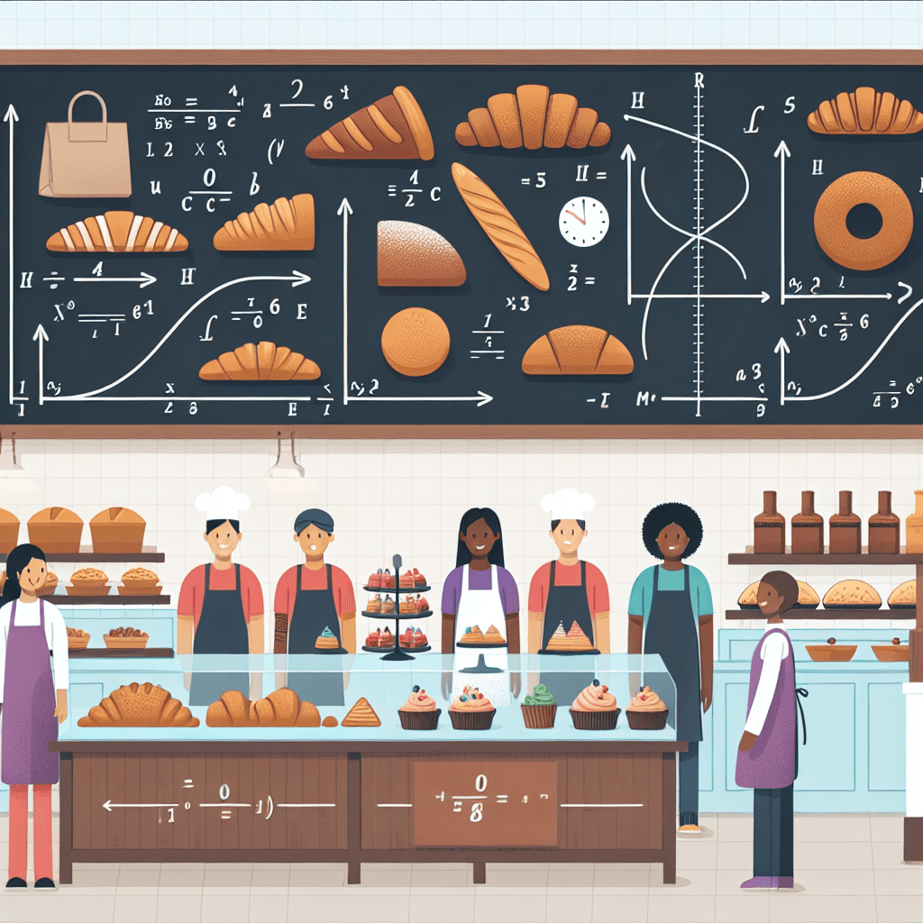 The Break-Even Bakery: Linear Equations for Social Impact