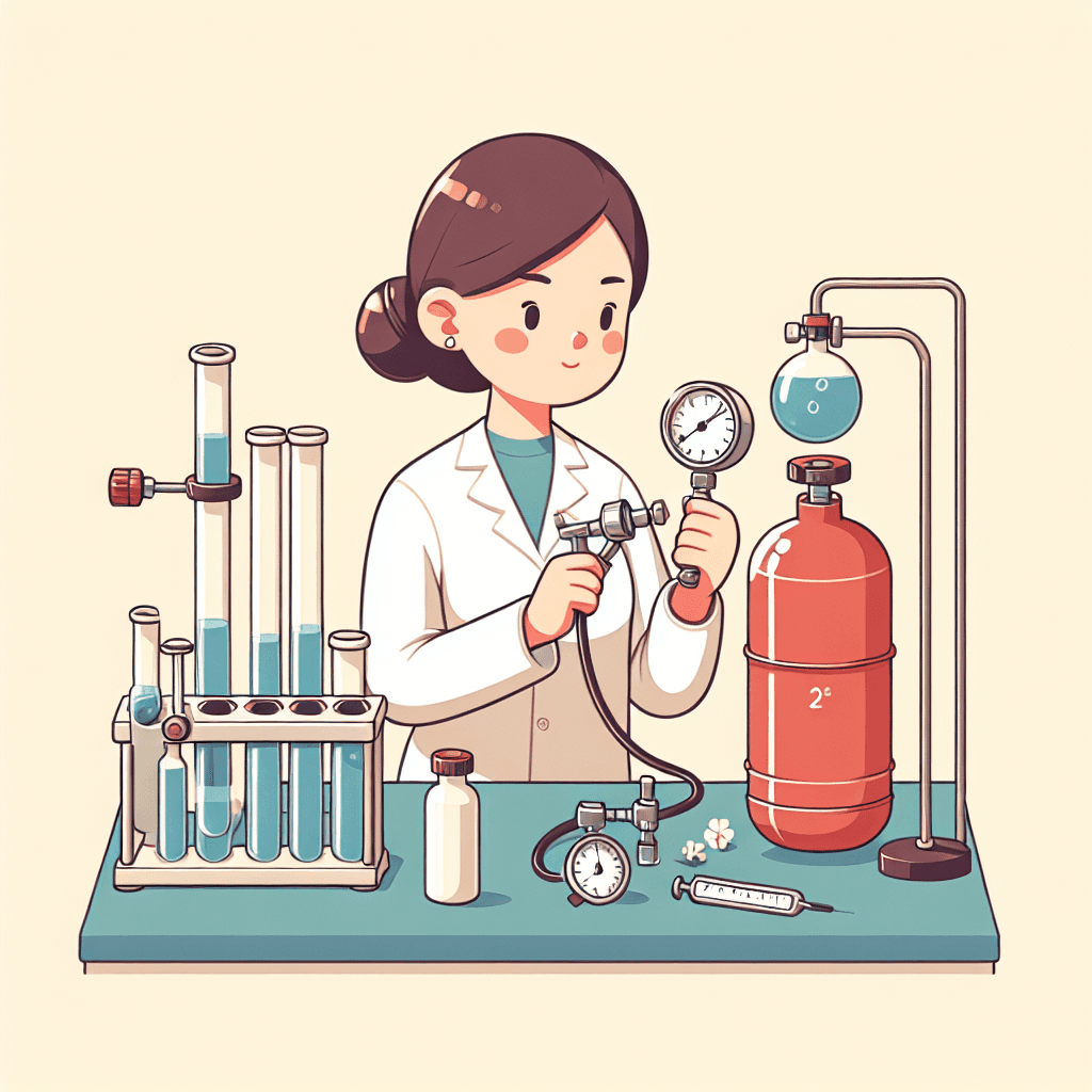 Under Pressure: A Lead Scientist’s Investigation into Gas Laws