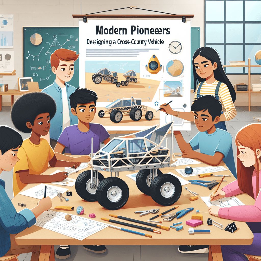 Modern Pioneers: Designing a Cross-Country Vehicle