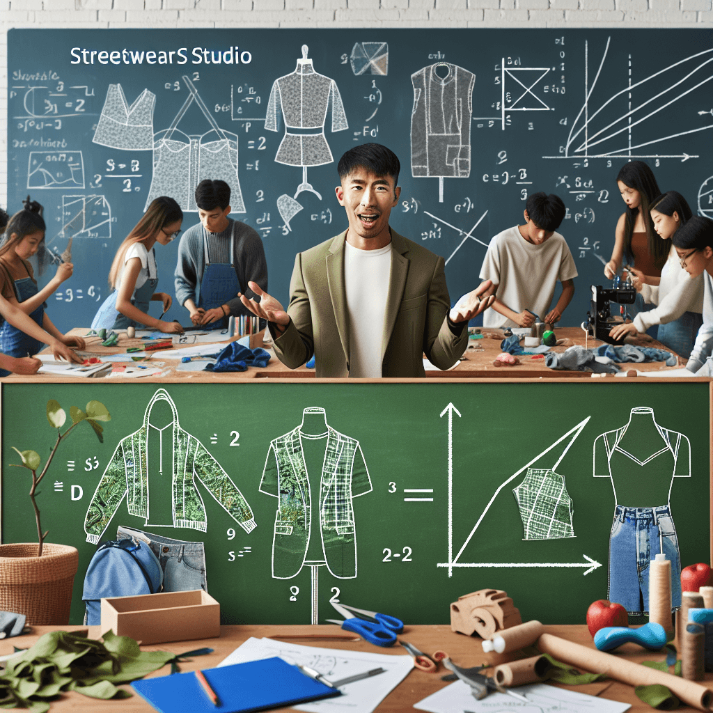 Streetwear Studio: Designing Sustainable Fashion Through Linear Equations