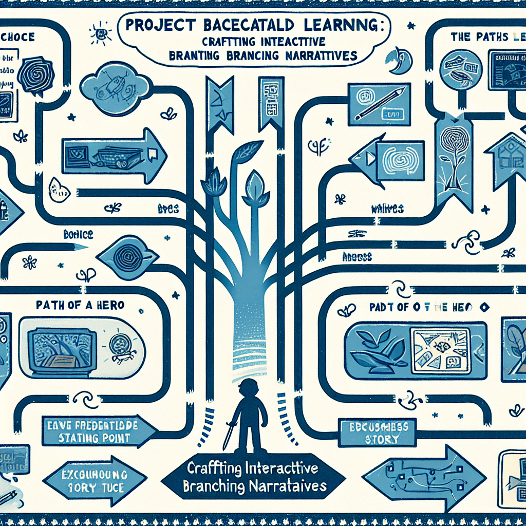 Path of the Hero: Crafting Interactive Branching Narratives