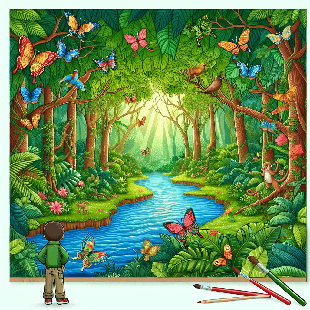 Under the Canopy: A Rainforest Narrative Adventure