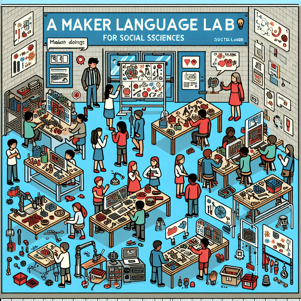 Making Meaning: A Maker Language Lab for Social Sciences