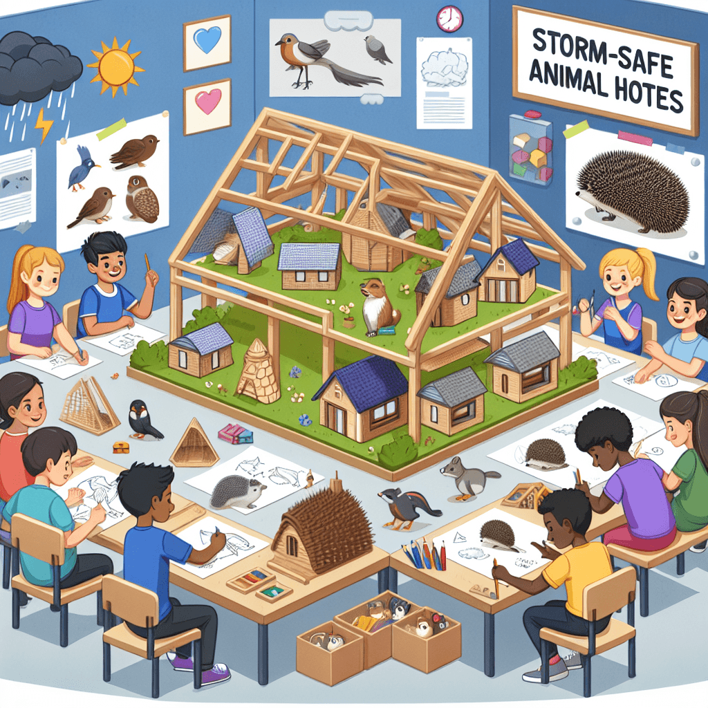 Habitat Heroes: Designing Storm-Safe Animal Hotels