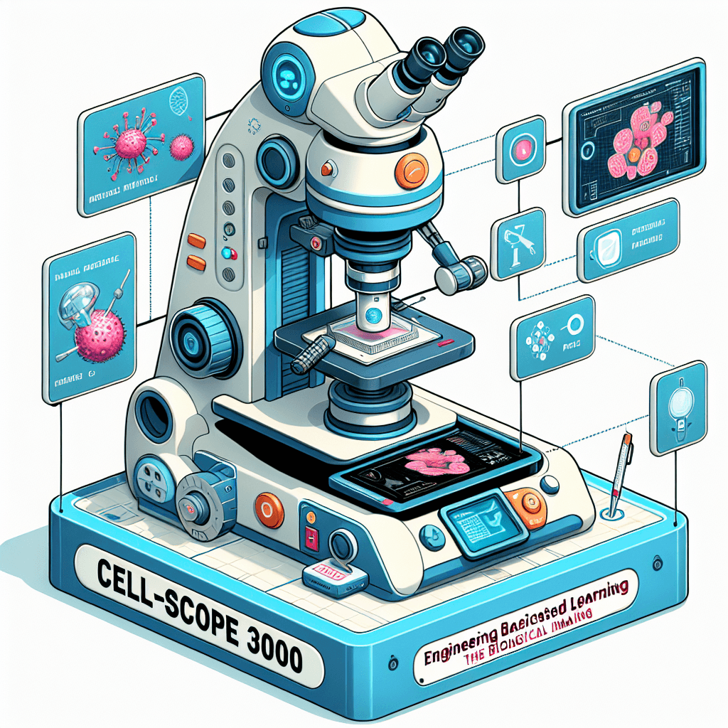 Cell-Scope 3000: Engineering the Future of Biological Imaging