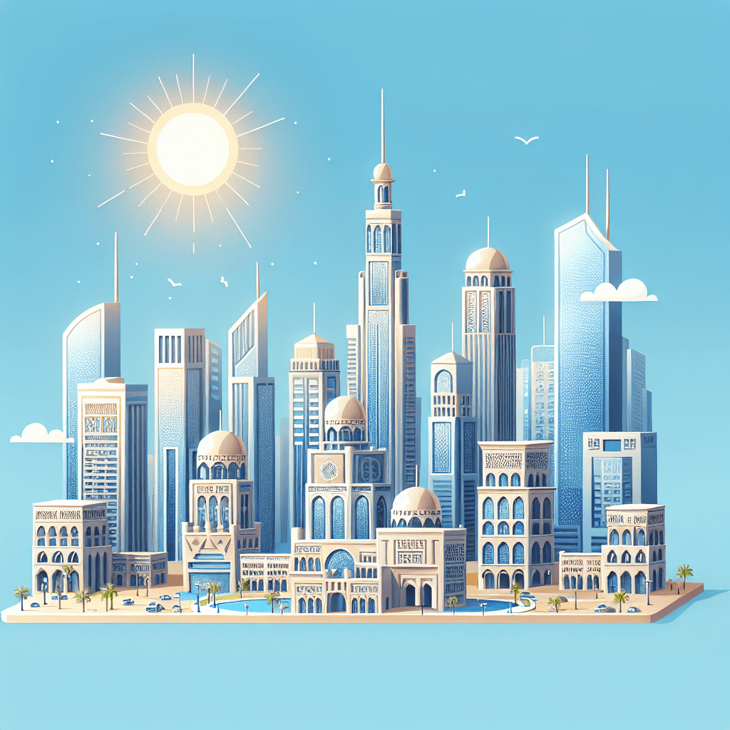 Albedo Architects: Reflecting Light to Cool UAE Cities