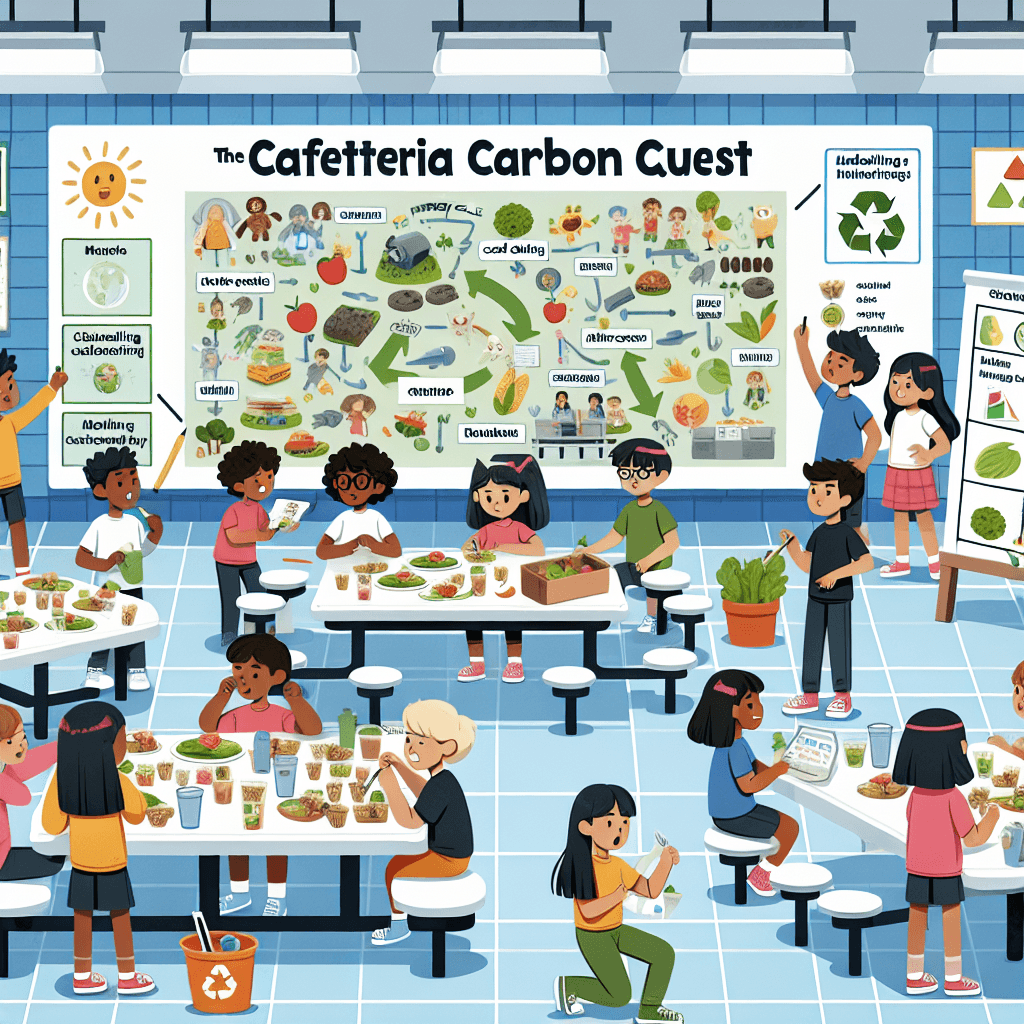 The Cafeteria Carbon Quest: Modeling Energy and Nutrient Flow