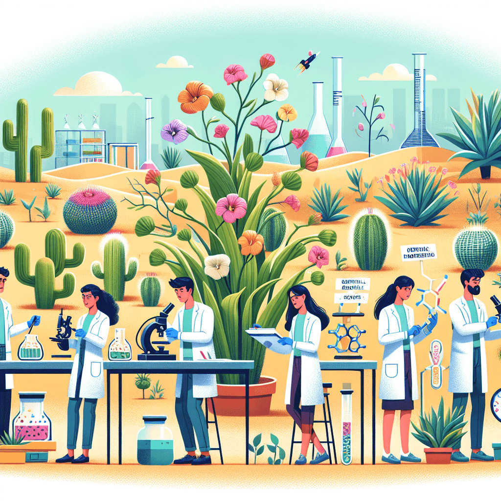 Desert Blooms: Engineering Genetically Resilient Crops for the UAE