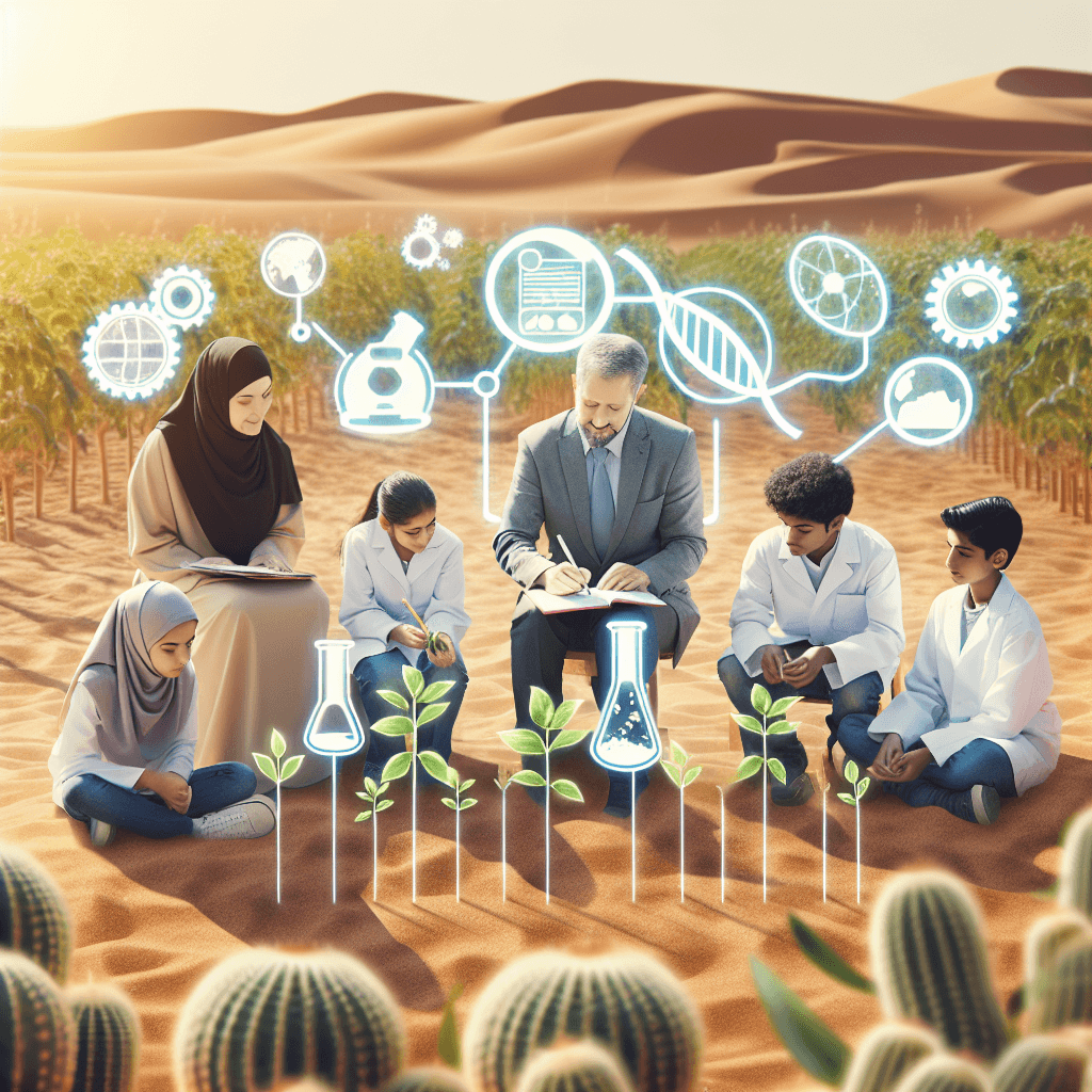 Genetic Architects: Designing Climate-Resilient Crops for the UAE