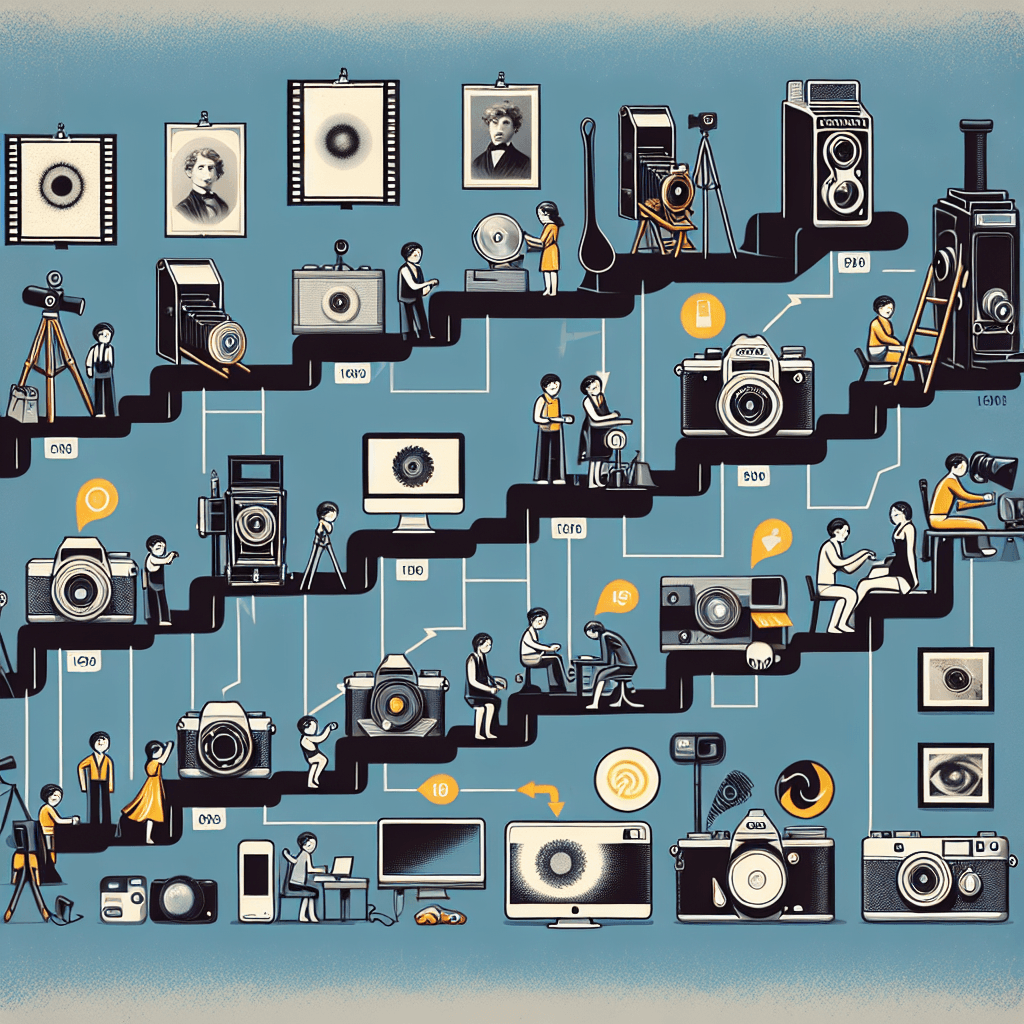 Shutter and Survival: Curating the Evolution of Photography