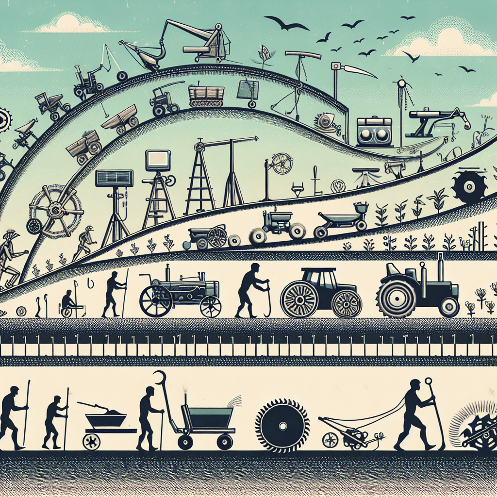 Harvesting History: Curating the Evolution of Farming Technology