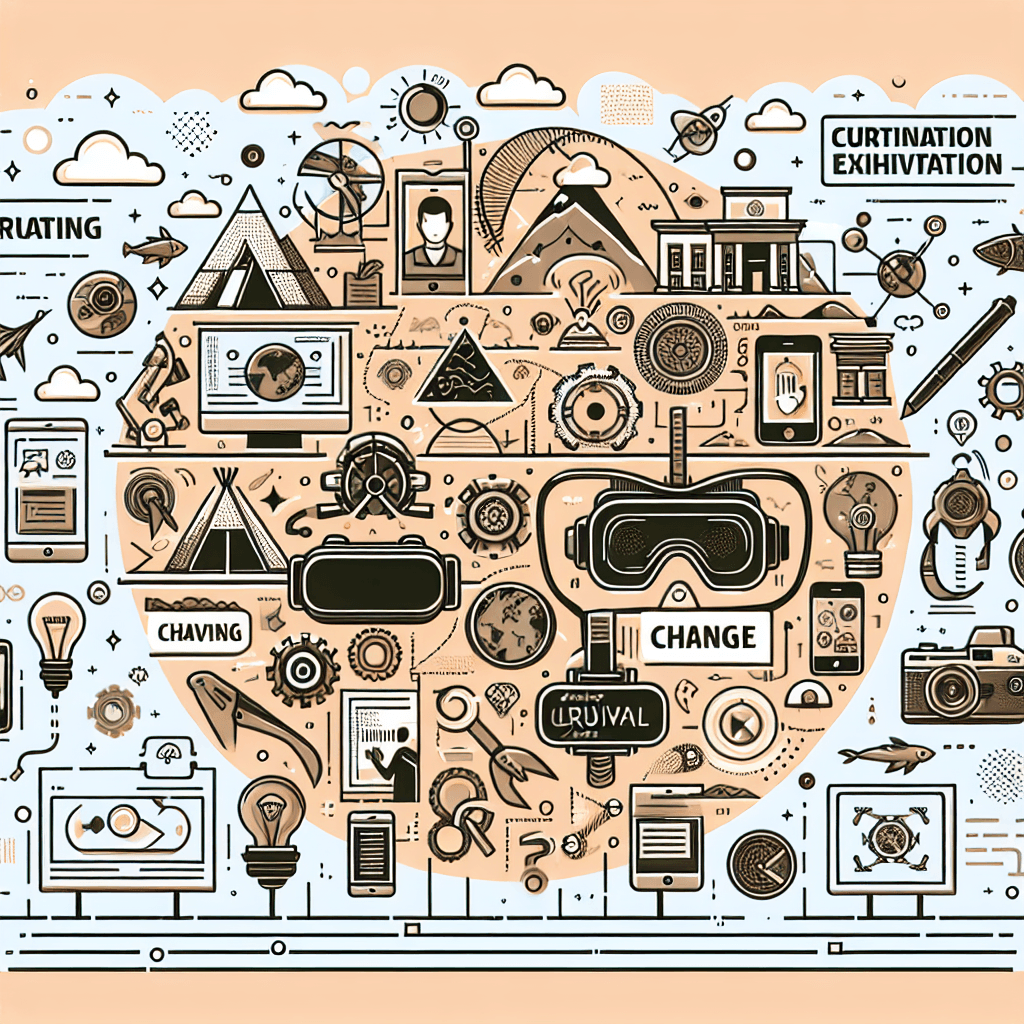 The VR Exhibit: Curating Innovation, Change, and Survival