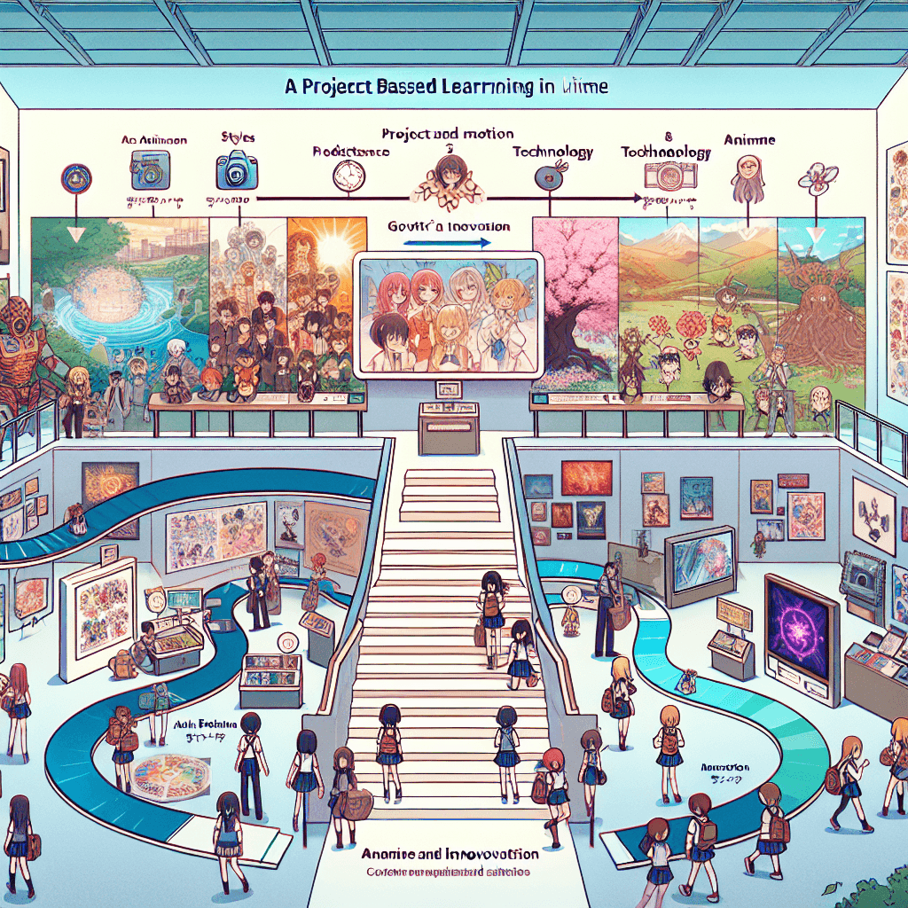 Anime Evolution: Curating a Museum of Art and Innovation