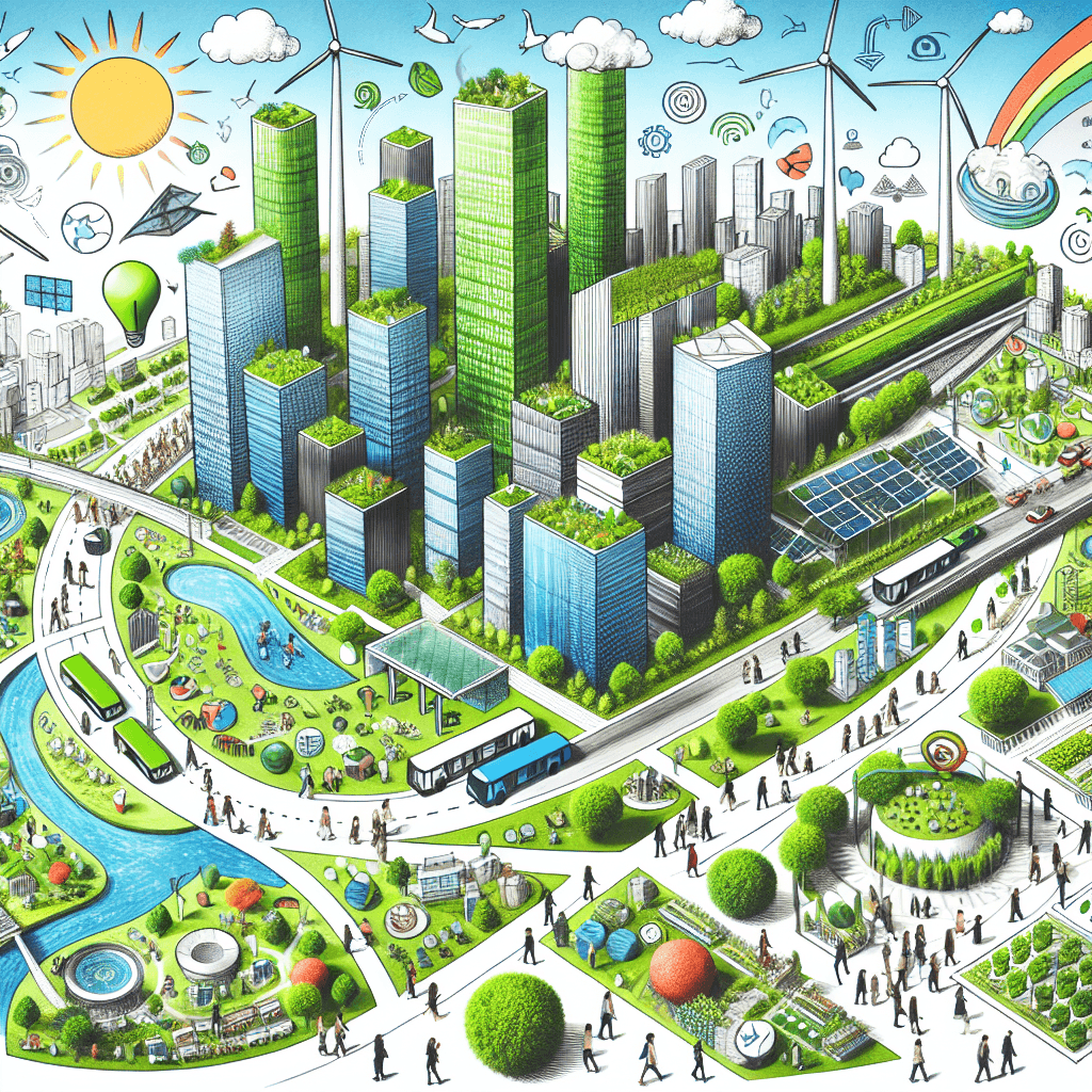 Eco-Engineers: Designing the Sustainable Cities of Tomorrow