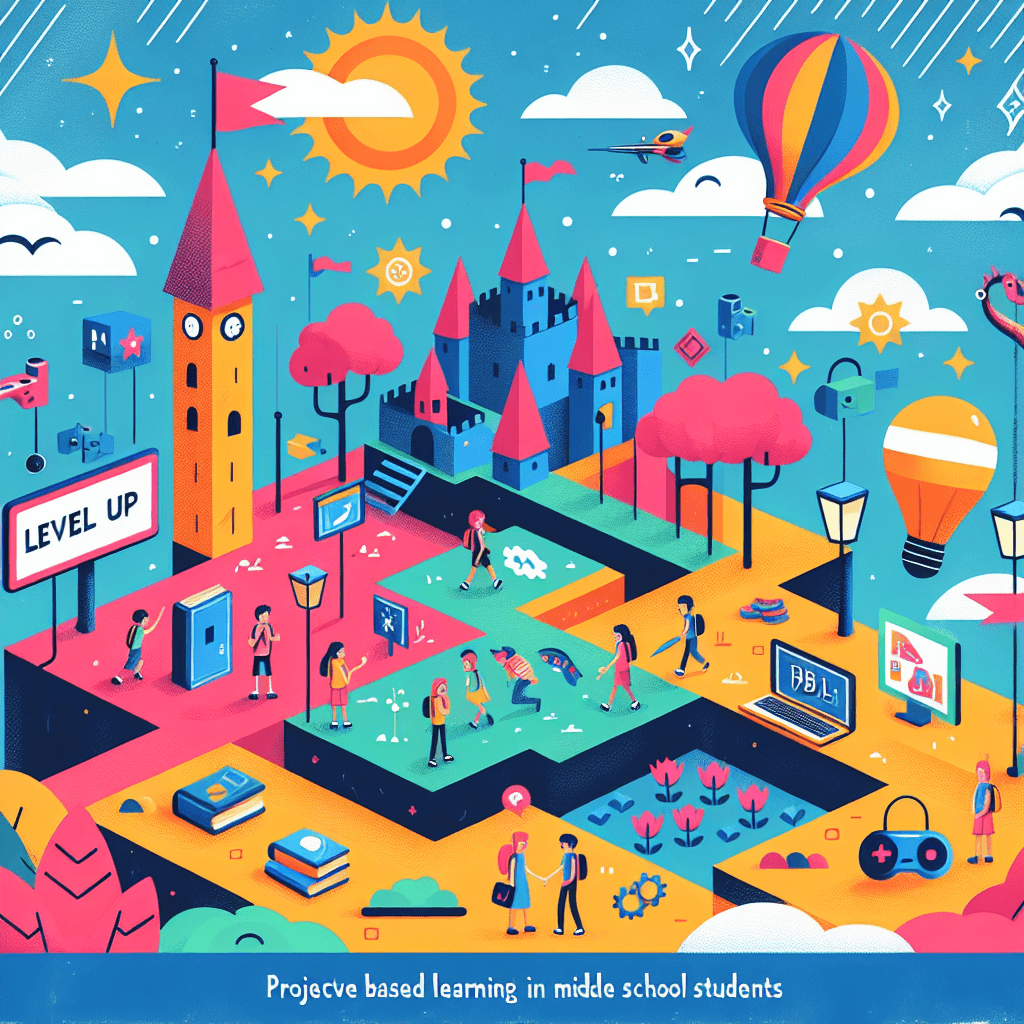 Level Up: Designing the Ultimate Middle School Narrative Quest