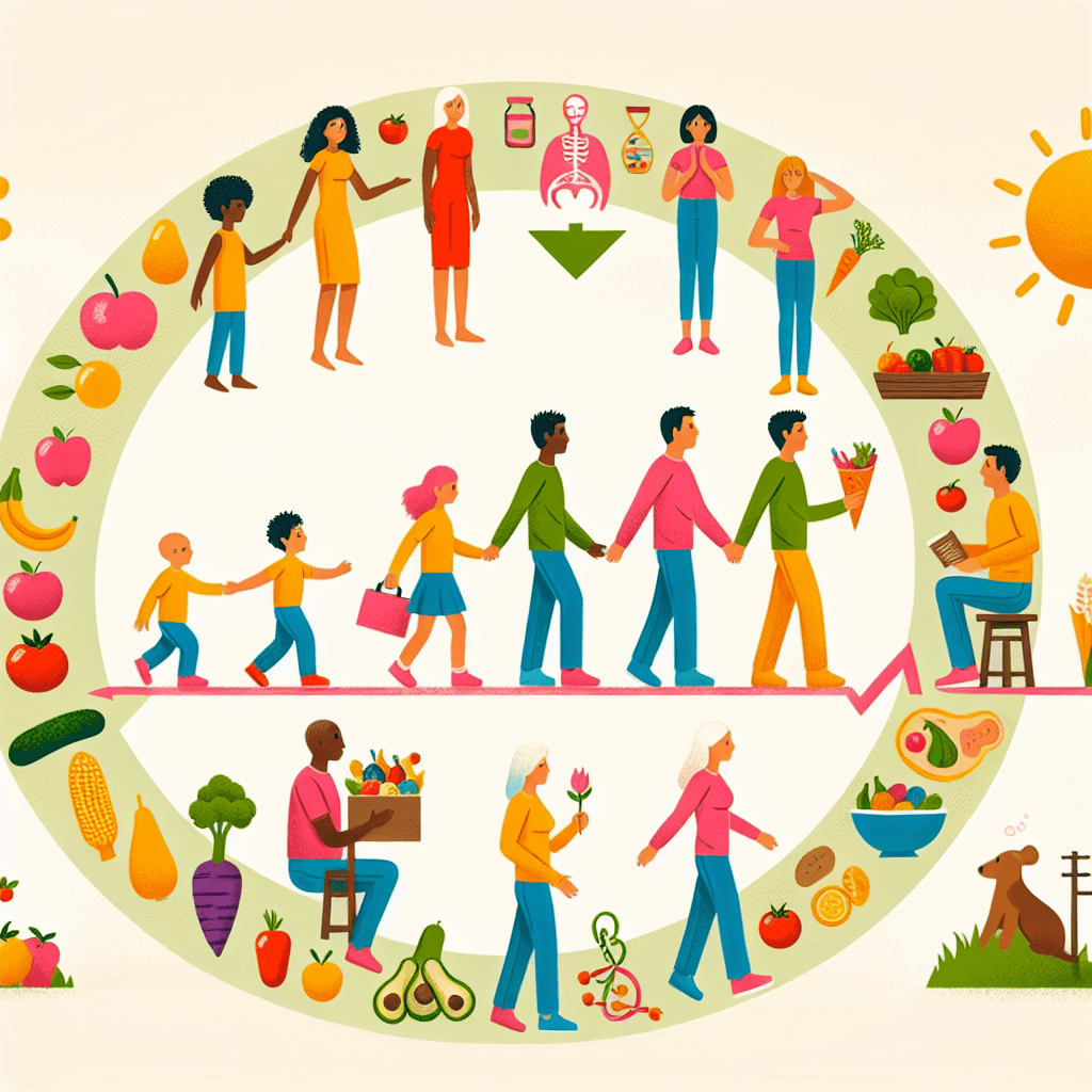 Growing Up Healthy: Life Cycles and Our Food Choices