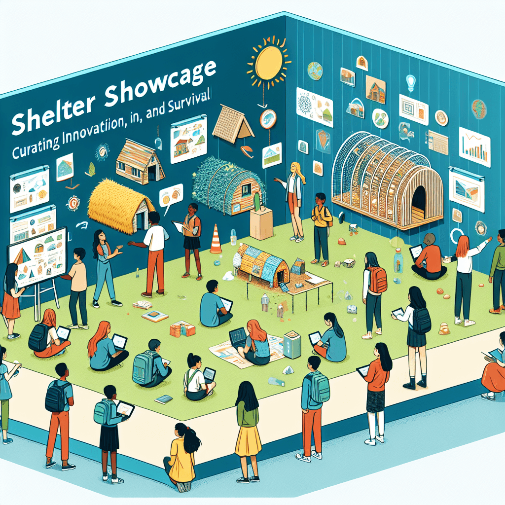 Shelter Showcase: Curating Innovation, Change, and Survival