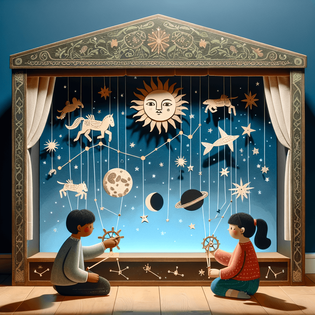 Sky Storytellers: Shadow Puppet Patterns Through the Seasons