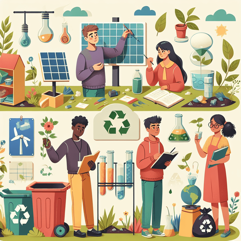 Eco-Innovators: Designing Sustainable Solutions for Environmental Challenges