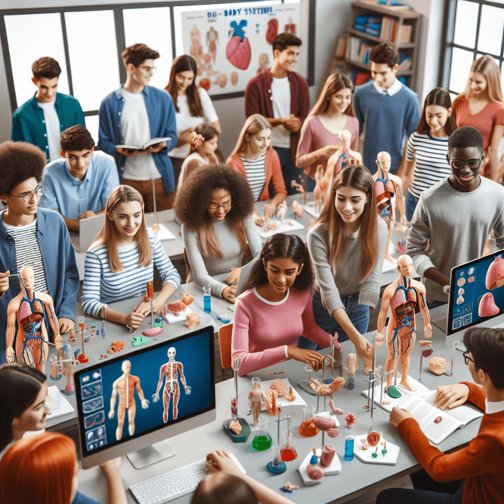 Body Systems Lab: Designing Scientific Solutions for Health Challenges