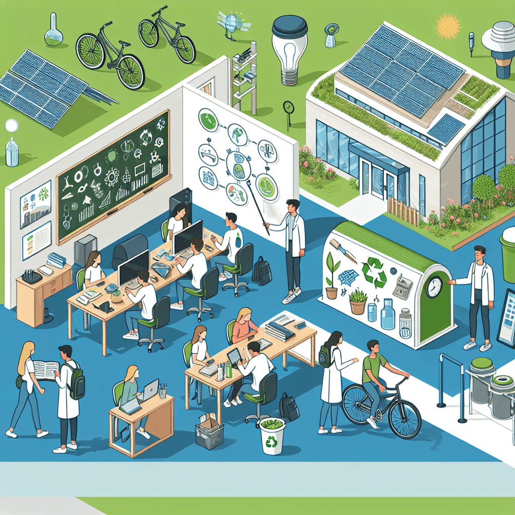 Science and Tech Solutions for Campus Environmental Sustainability