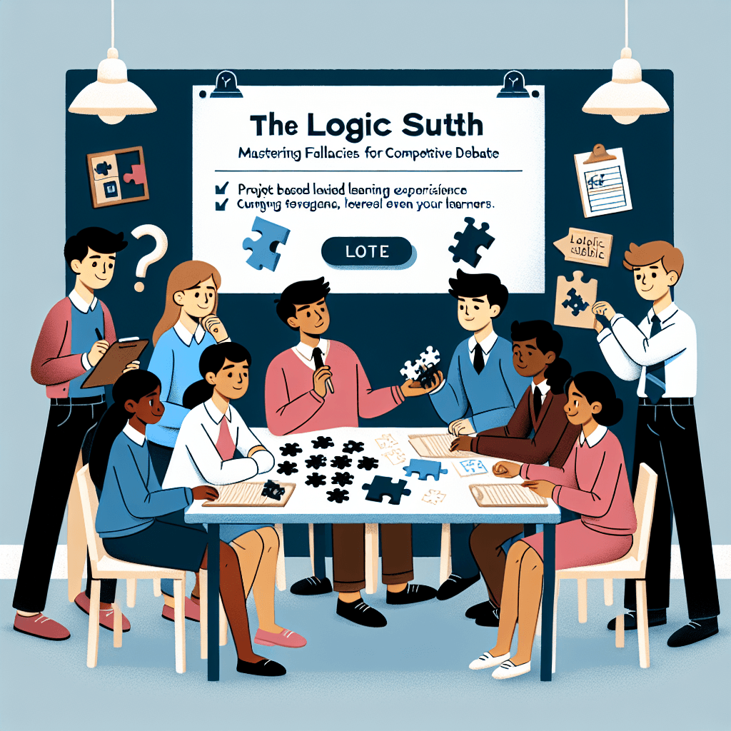The Logic Sleuth: Mastering Fallacies for Competitive Debate