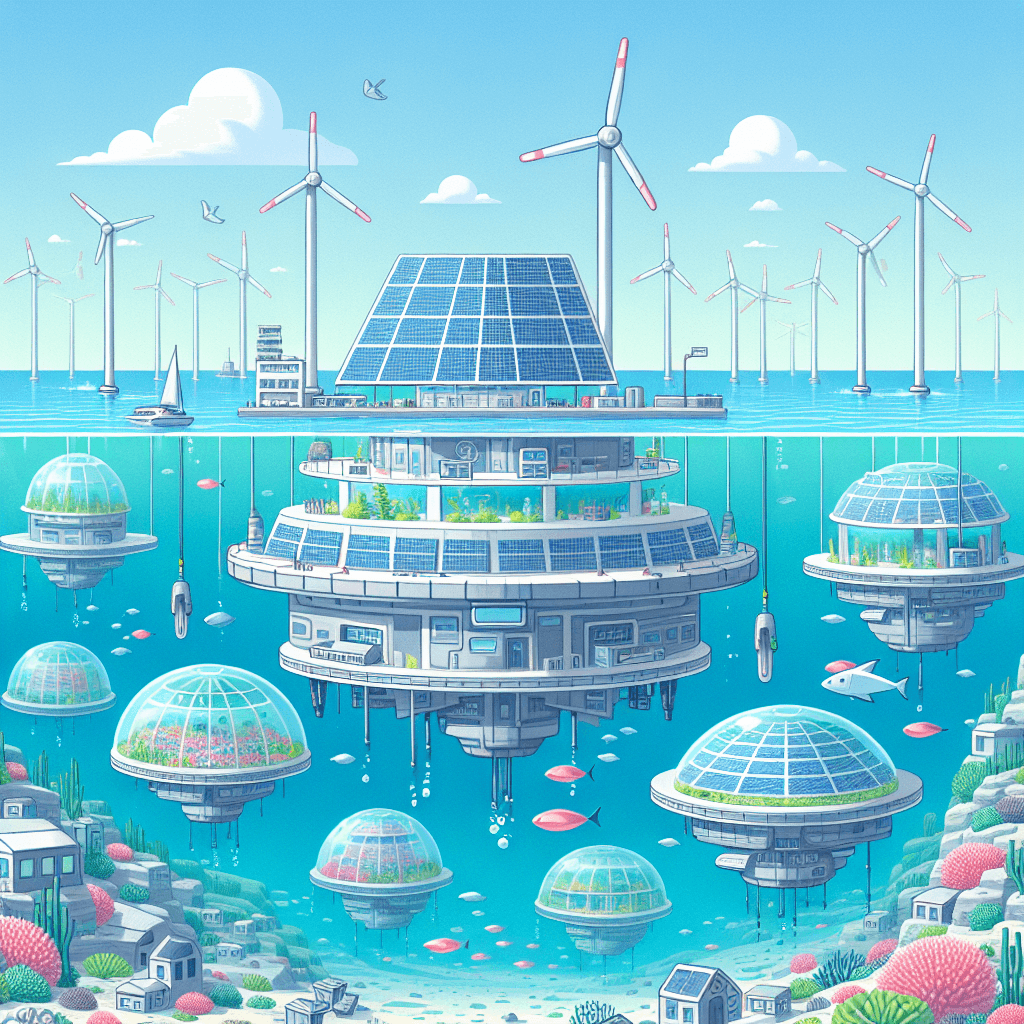 The Neptune Initiative: Designing Sustainable Cities on the Sea