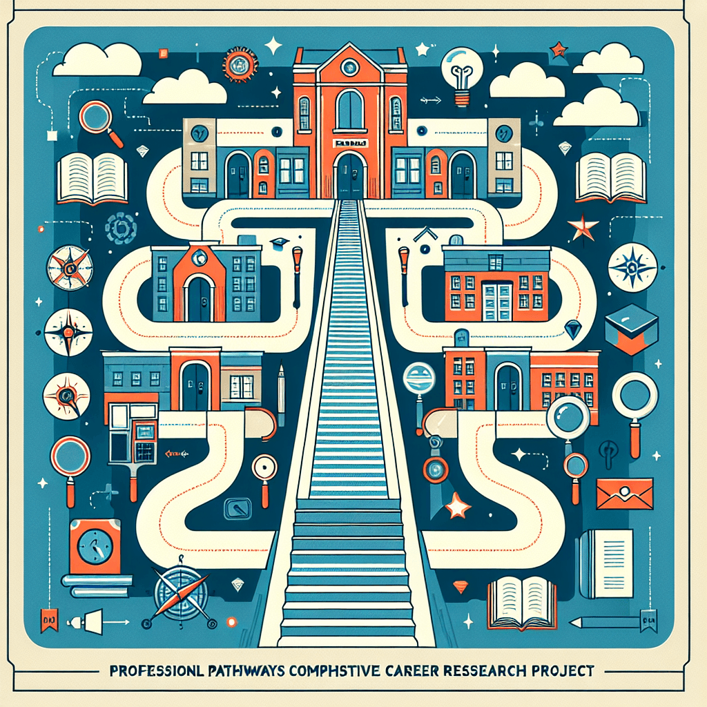 Pathways Project Professional Pathways: A Comprehensive Career Research Project | Free ...